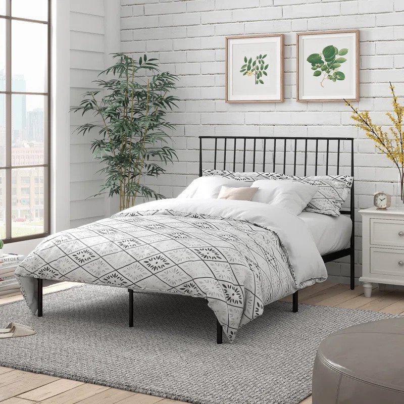 Morrisa Metal Bed | Wayfair North America