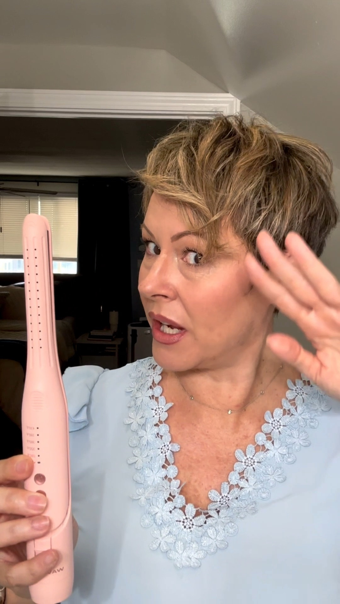 The Wavytalk Pencil is one of my favorite styling tools! ✨

Whether you have a pixie cut, a bob, or longer hair, it gives the perfect amount of movement and texture without a lot of effort. It’s easy to use, versatile, and budget-friendly, everything I look for in a styling tool.

If you’re looking for a tool that can do it all without breaking the bank, this one is definitely worth checking out.

#LTKOver40 #LTKmorningroutine #LTKBeauty