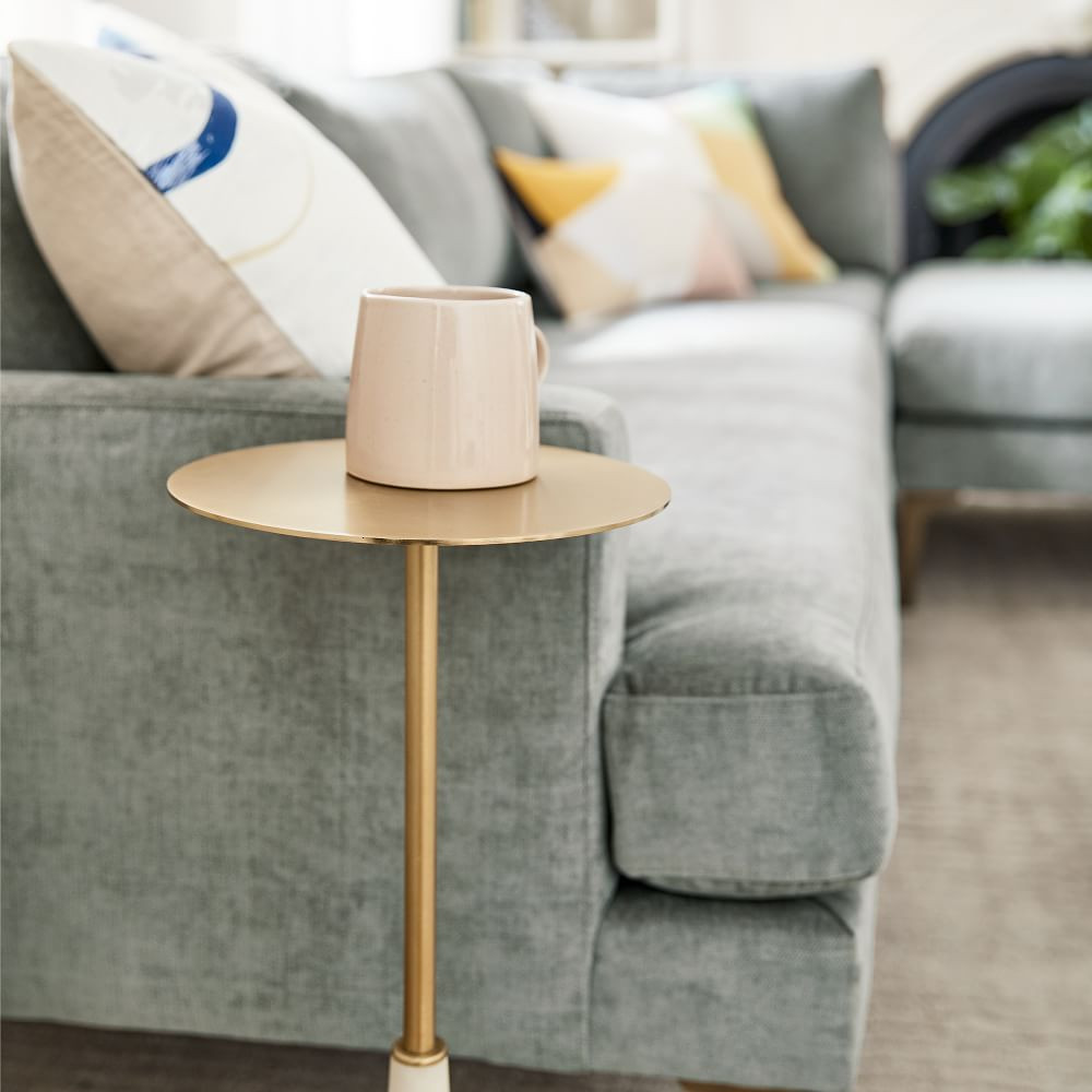 Hudson Drink Table (9.5") | West Elm (US)