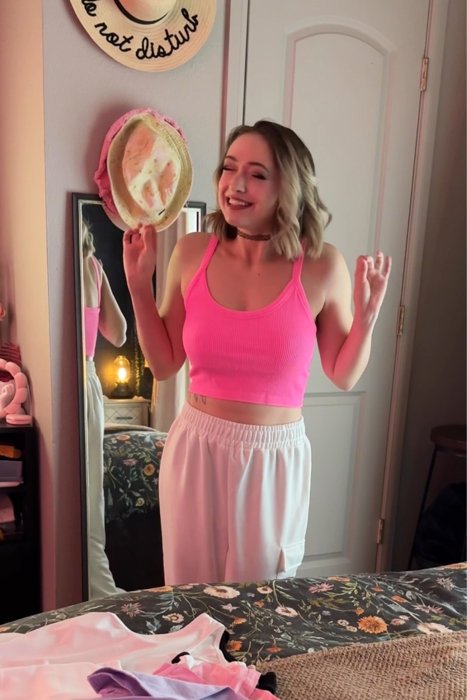 This pink cropped tank is the pink of my dreams 🥲💕

#LTKFindsUnder50 #LTKSummerSales #LTKStyleTip