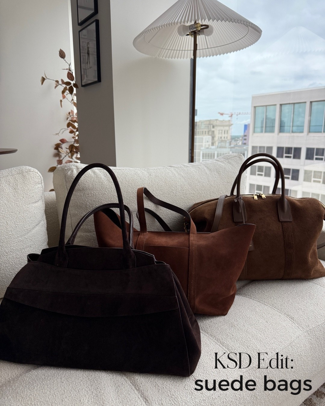 Here are the suede bags I own and love! 
First is a Zara piece from spring, I carry it daily it’s my office bag
2nd: Sezane slouchy tote with a zipper, I’ve wore this one countless times as my travel tote
3rd: newest addition is a Saint Laurent duffel bag which is super roomy and perfect to travel or as an overnight bag! 

 


#LTKItBag #LTKWorkwear #LTKTravel