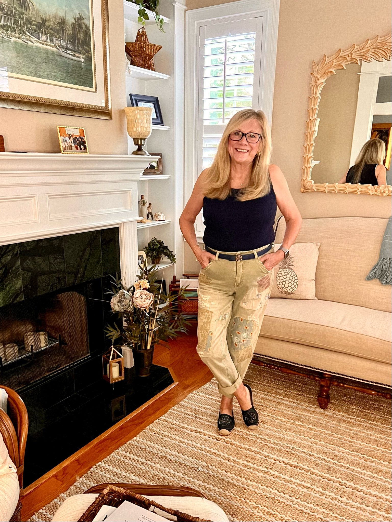 Hello October!
My Outfit of the Day. I am shopping my closet and sharing items of quality that are on repeat. 

#LTKStyleTip #LTKShoeCrush #LTKMidsize