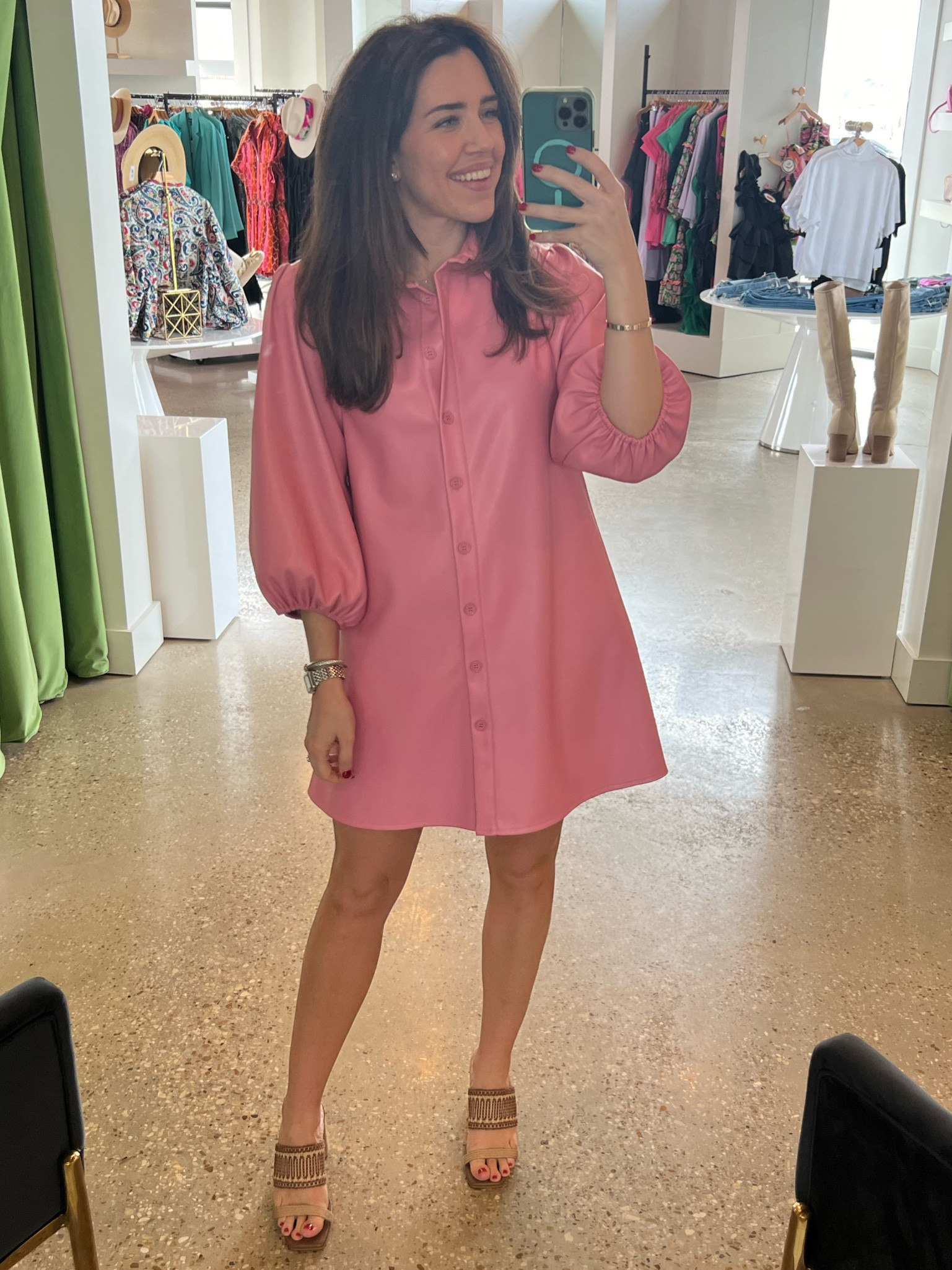 Wearing XS