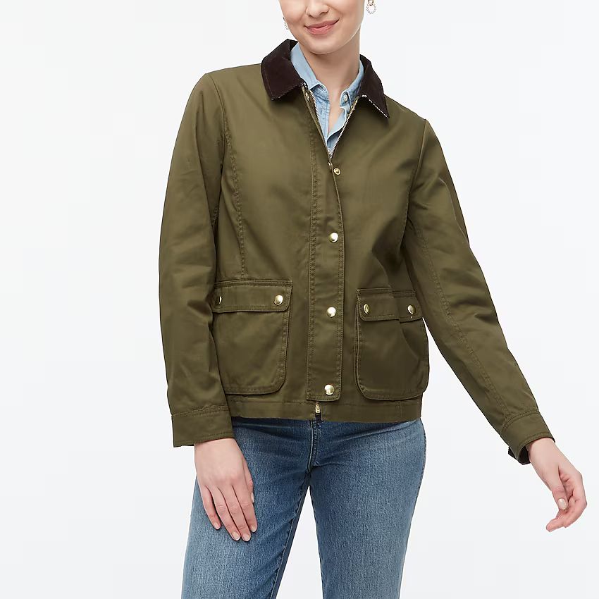 Orchard utility jacket | J.Crew Factory