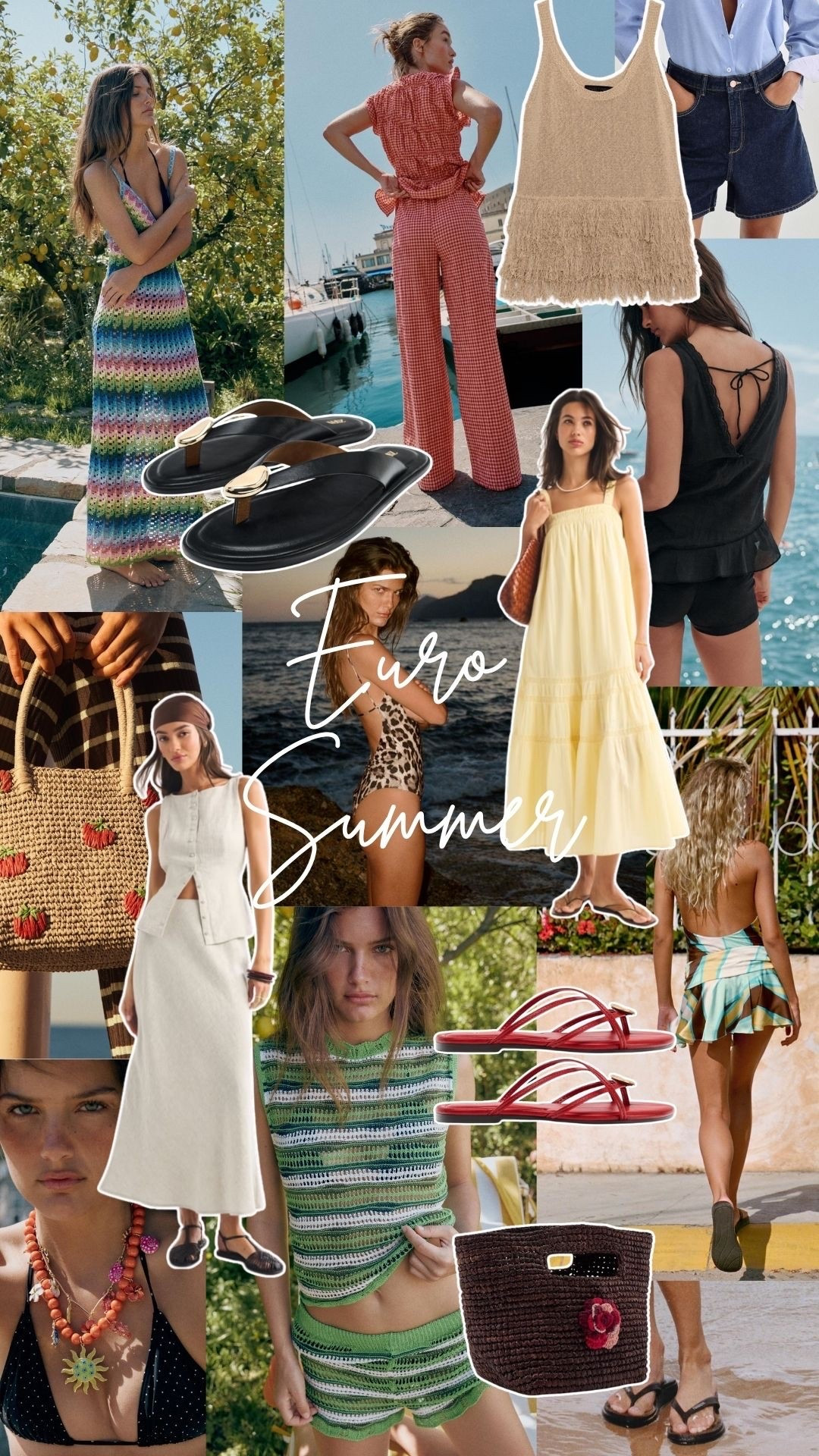 Euro summer outfit inspo

#LTKtravel #LTKsummer #LTKpartywear