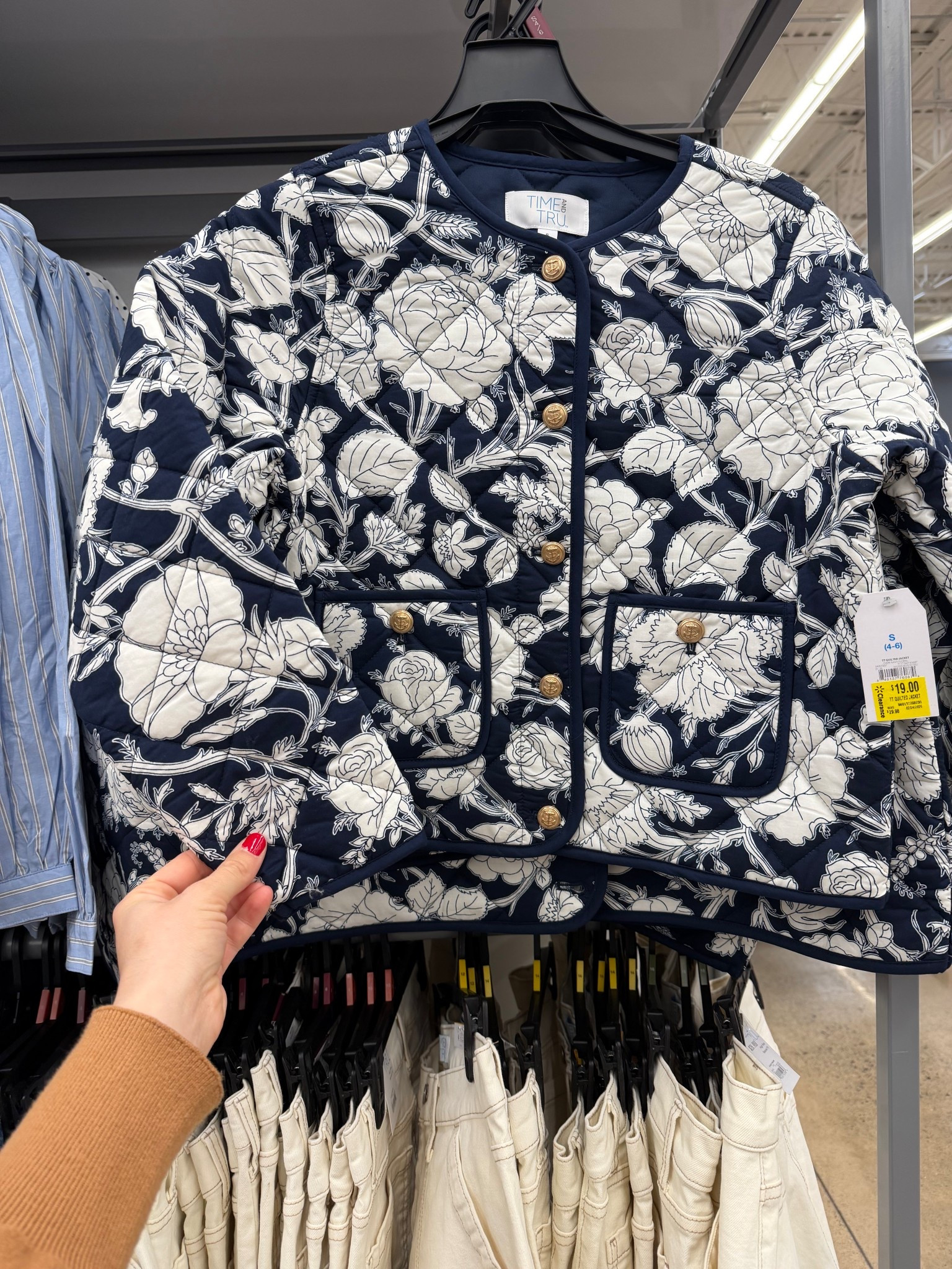 Quilted cotton jacket // spring wardrobe // 4 color options 

#LTKSeasonal