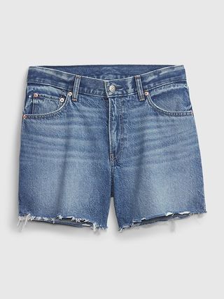 4" Low Rise Stride Denim Shorts with Washwell | Gap (US)