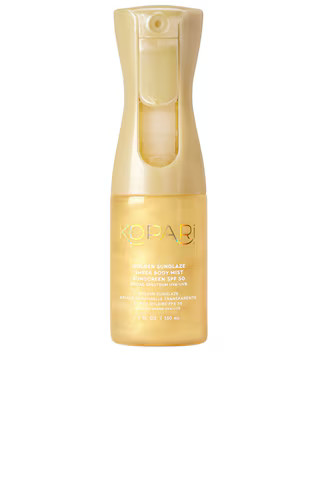 Golden Sunglaze Body Mist Sunscreen Spf 50 | Revolve Clothing (Global)