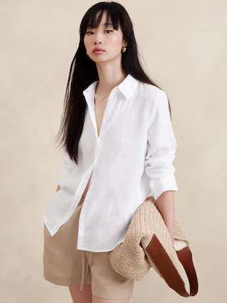The Perfect Linen Shirt | Banana Republic (US)