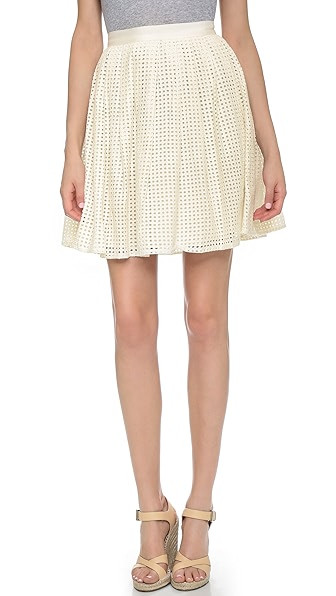 Joie Lissome Skirt - Porcelain | Shopbop