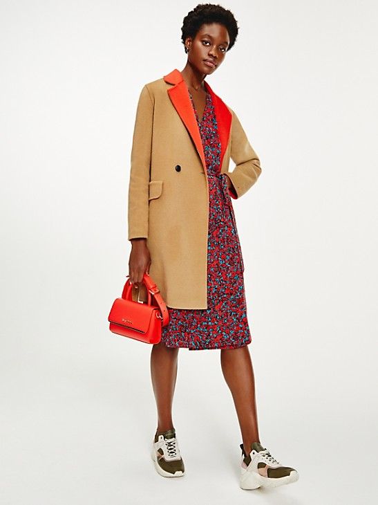 Belted Wool Coat | Tommy Hilfiger (US)