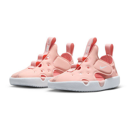 Nike Sunray Protect 4 Toddler Girls Water Shoes, 9 Medium, Pink | JCPenney