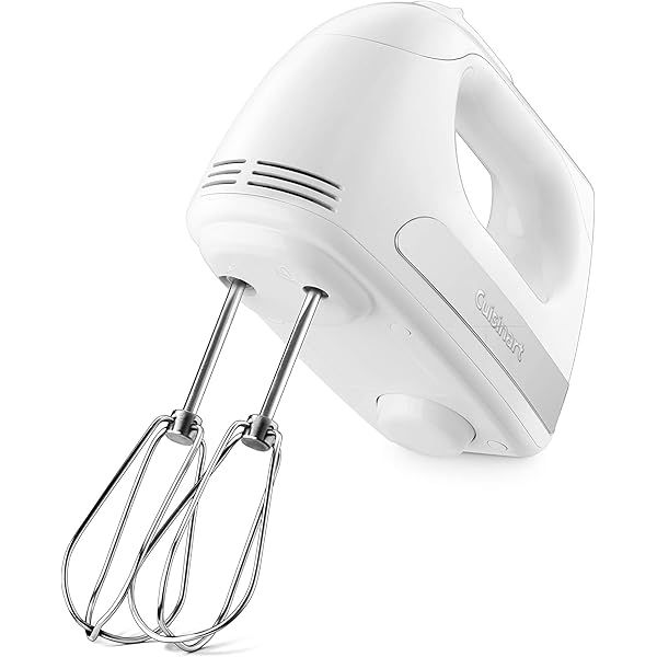 Cuisinart HM-70 Power Advantage 7-Speed Hand Mixer, Silver | Amazon (US)