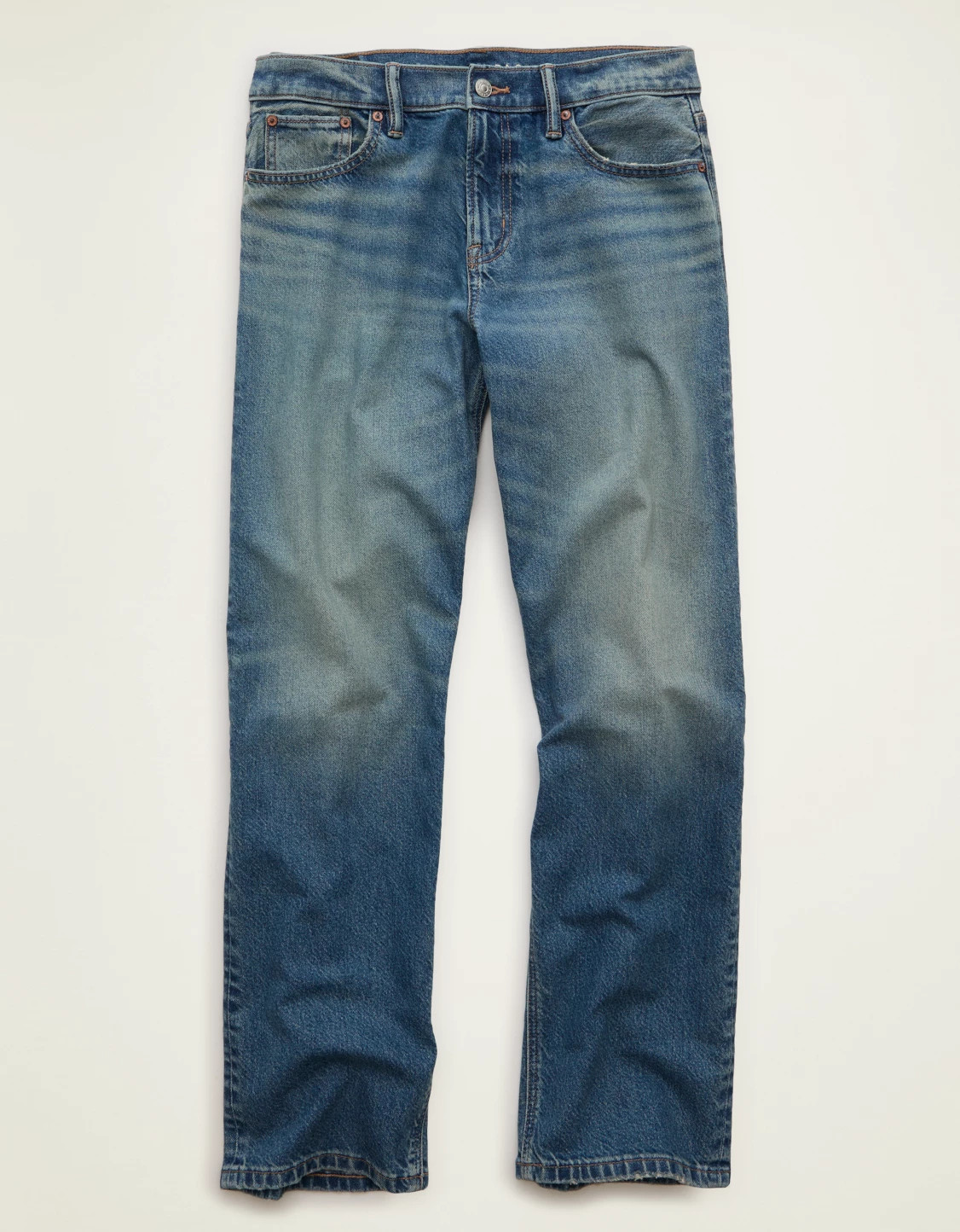 AE Low-Rise Baggy Straight Jean | American Eagle Outfitters (US & CA)