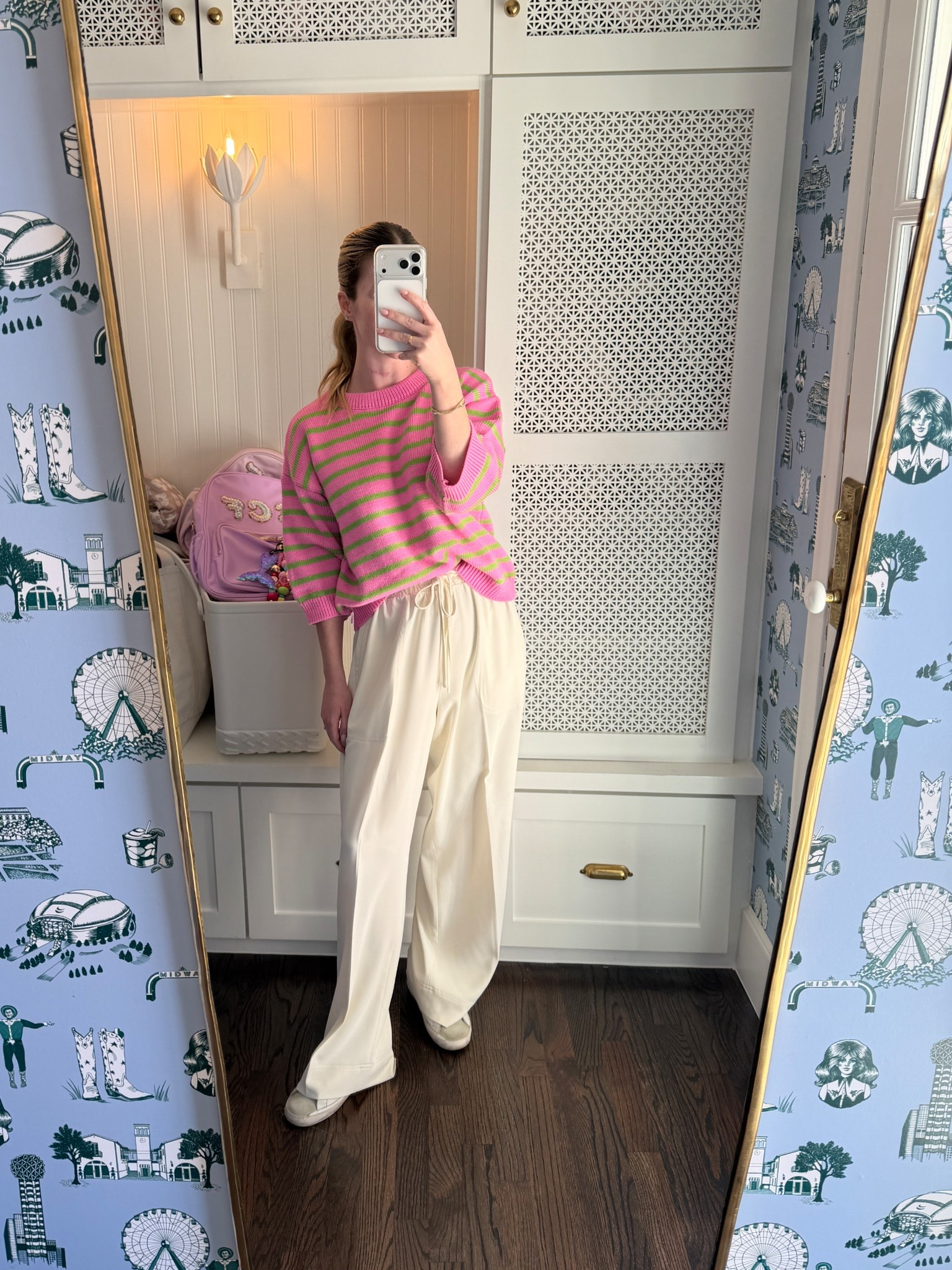 Zara sweater under $50! 🩷💚