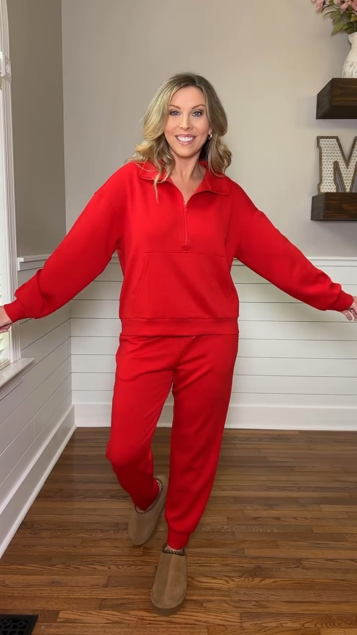 The most buttery soft matching set! ❤️ 

#LTKTravel #LTKFindsUnder50 #LTKStyleTip