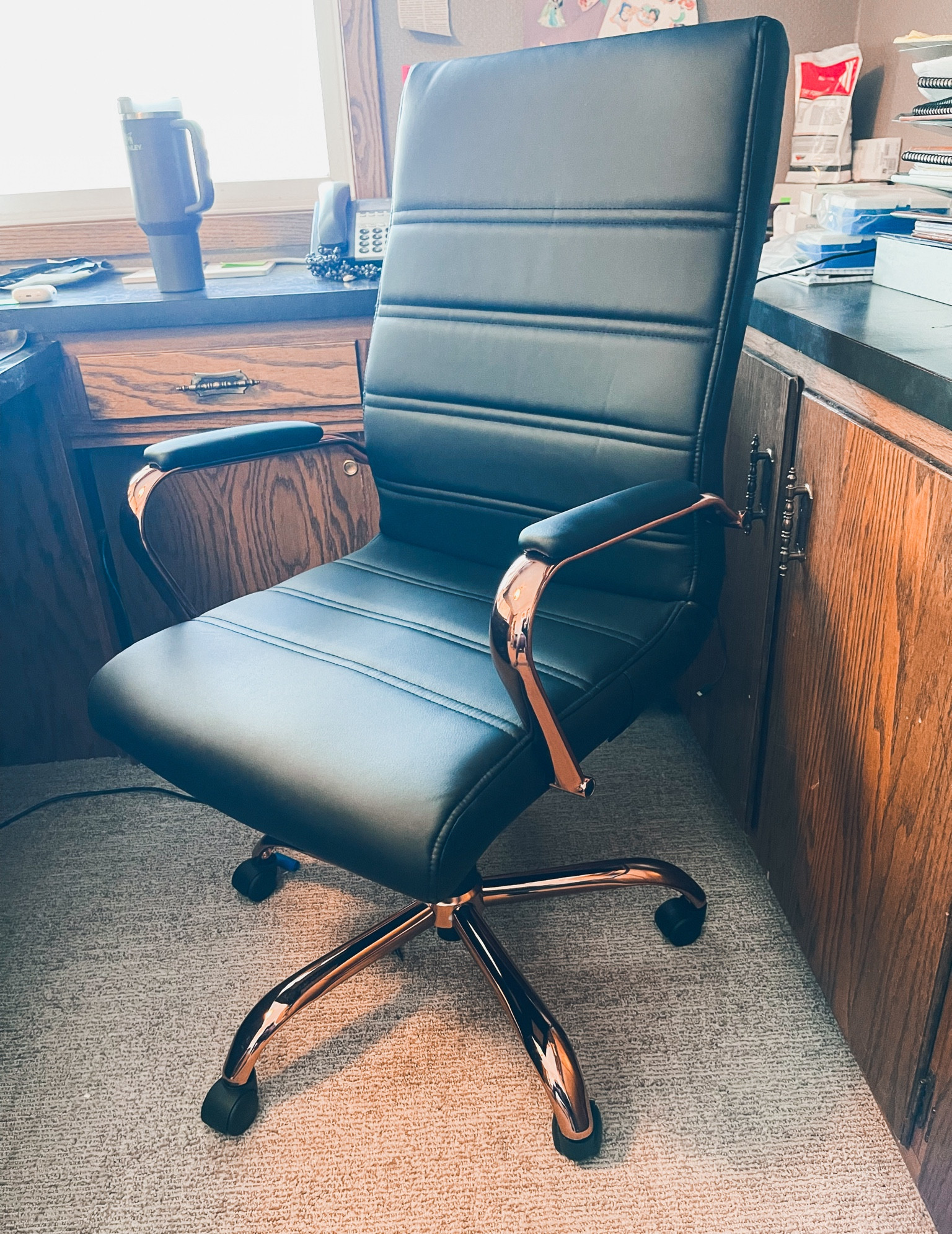 The cutest ergonomic office chair AND it’s on sale! 

#LTKhome