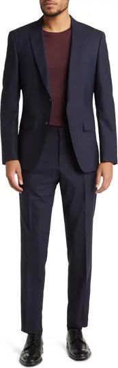 BOSS Huge Wool Blend Slim Fit Suit | Nordstrom | Nordstrom