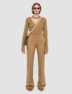Tailoring Wool Stretch Morissey Trousers | Joseph