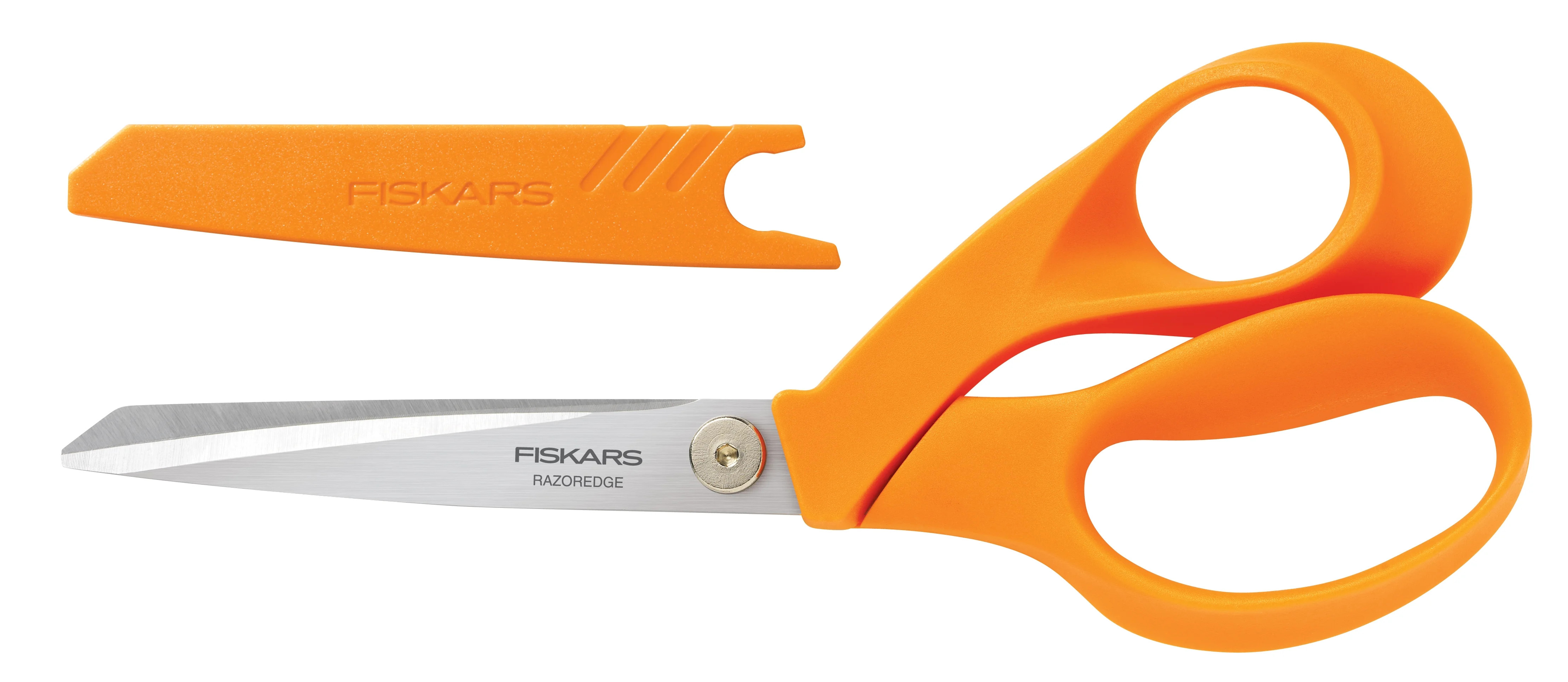 Fiskars RazorEdge Fabric Shears, 8-Inch Orange (1 each) - Walmart.com | Walmart (US)