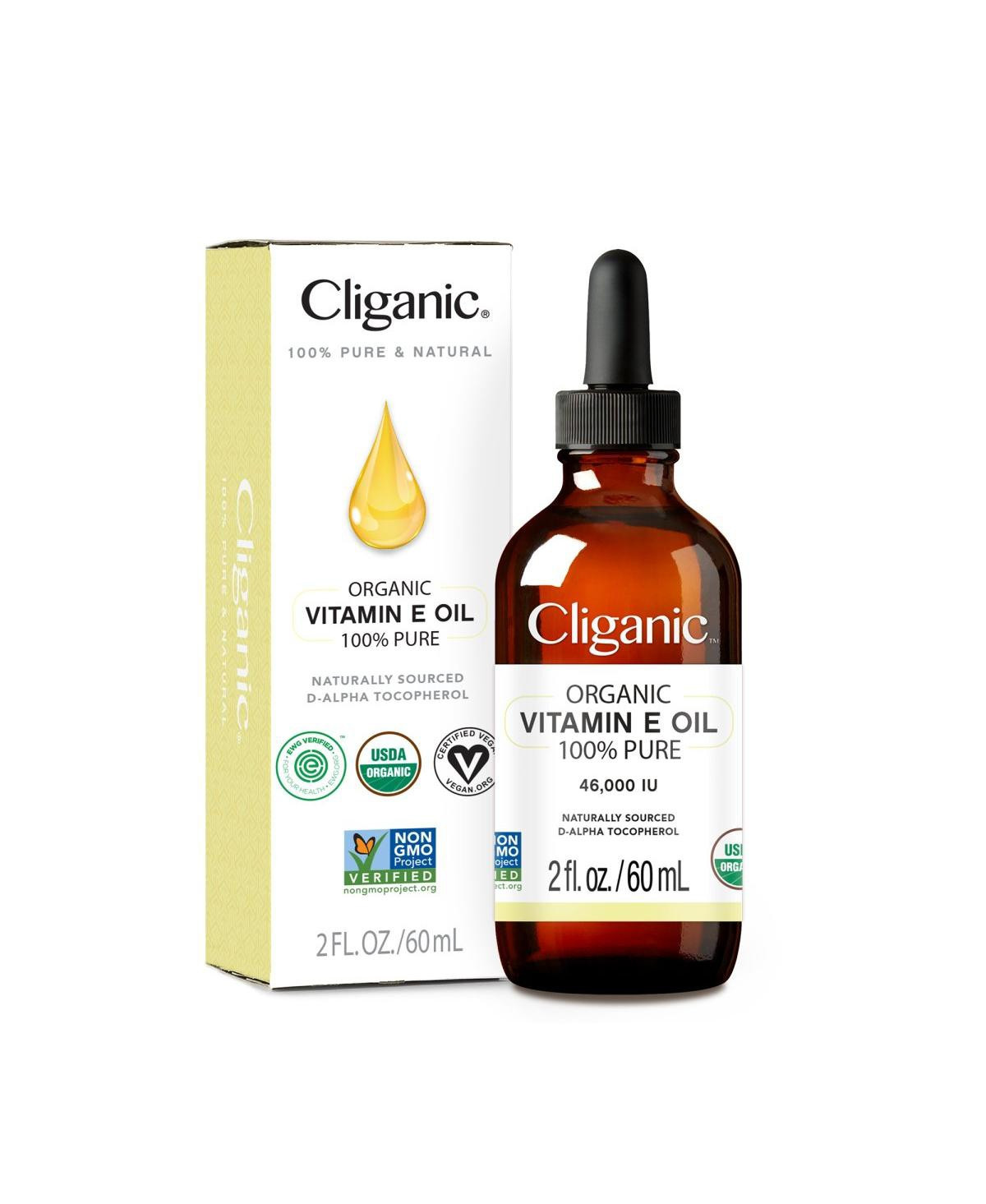 Organic Vitamin E Oil - 2oz | Macy's