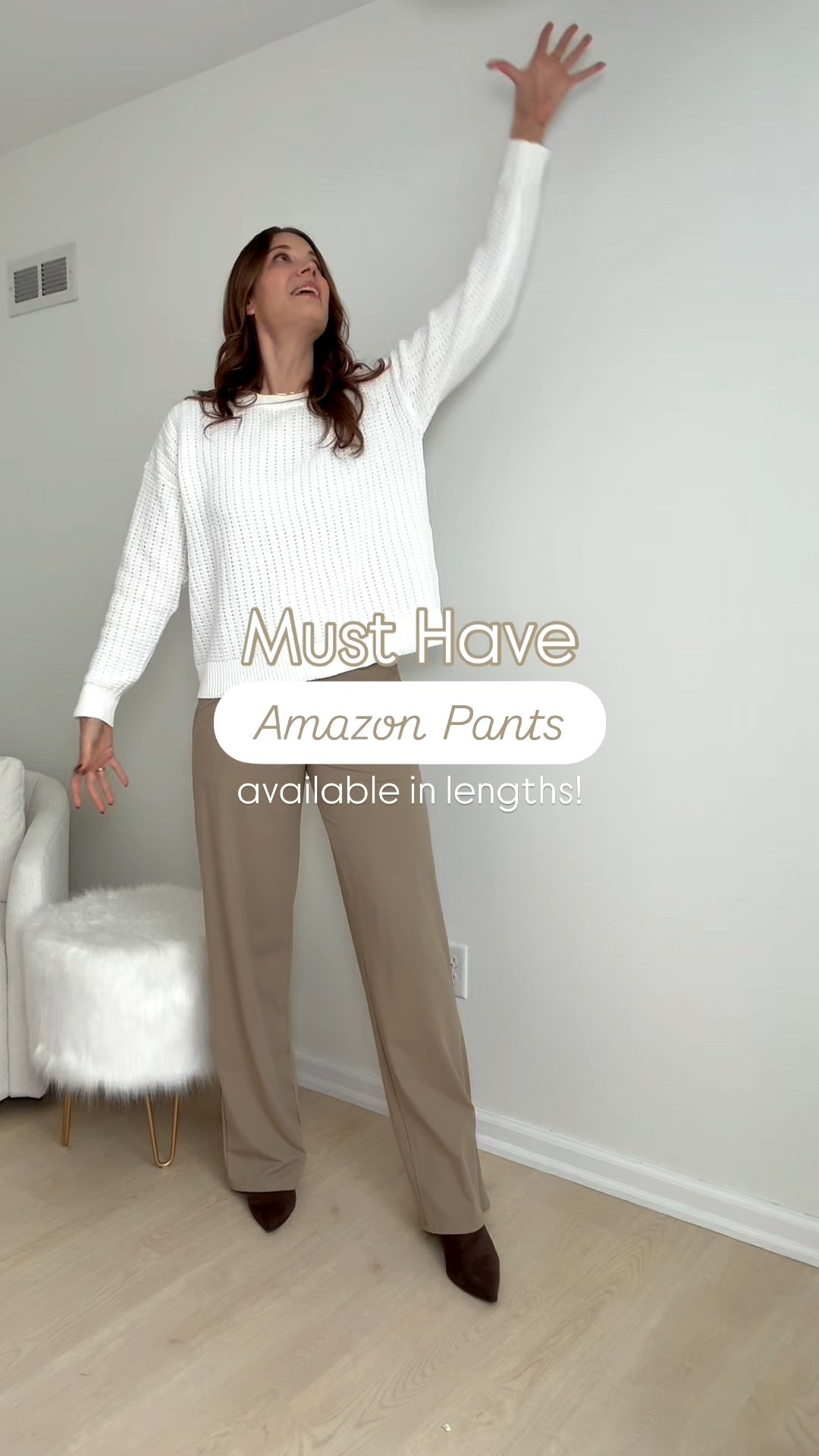 MUST have tall girl approved Amazon pants! 

Trousers tall pants long inseam options work outfit office outfit ootd corporate outfit inspo tall girl approved Stang and co 

#LTKSeasonal #LTKTall #LTKootd