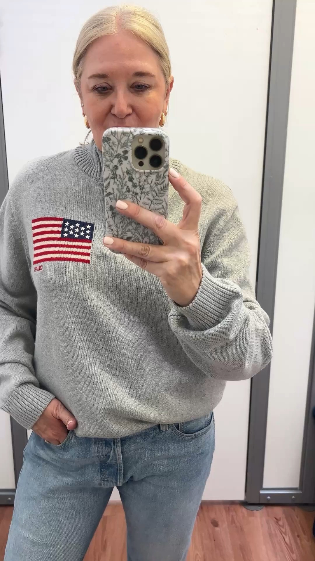 Ralph Lauren inspired sweaters!! $10! Wearing a men’s large in grey and XL in the navy!

Jeans I sized up 3 sizes 😉

#LTKdayinmylife #LTKootd #LTKOver40