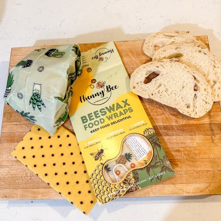 Beeswax food wraps are AMAZING! Love this variety pack with multiple sizes. Reusable, sustainable and nontoxic 🙌

#LTKhome
