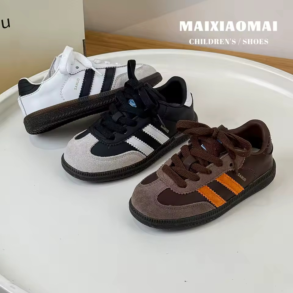 Kid's Shoes Children Casual Shoes New Fashion Soft Boys Sports Shoe Students Lace-up Light Sneake... | AliExpress (US)