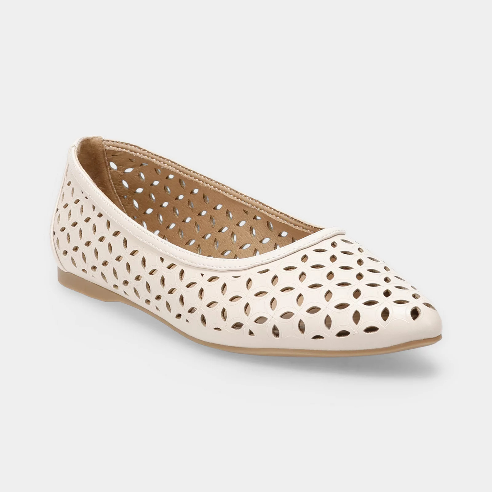 LC Lauren Conrad Cecta Perf Women's Pointed Toe Ballet Flats | Kohl's