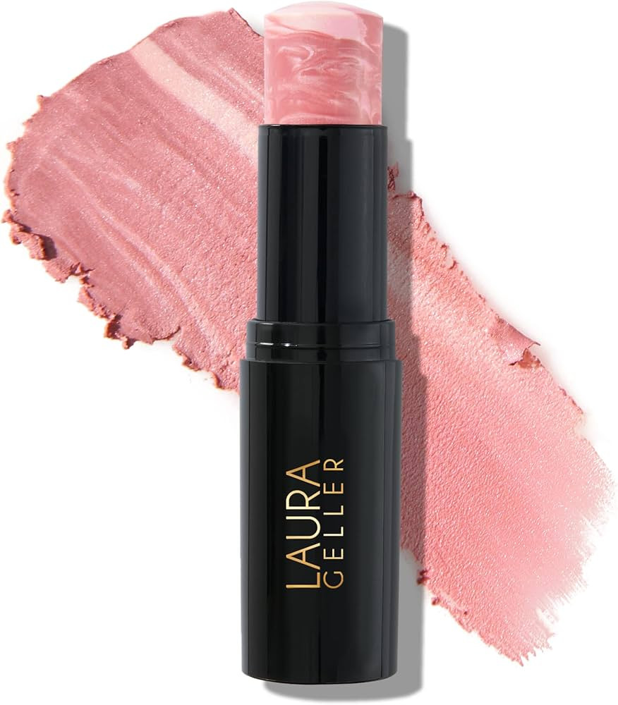 LAURA GELLER NEW YORK Italian Marble Blush Makeup Stick | Cream Finish Marbleized Blush for Cheek... | Amazon (US)