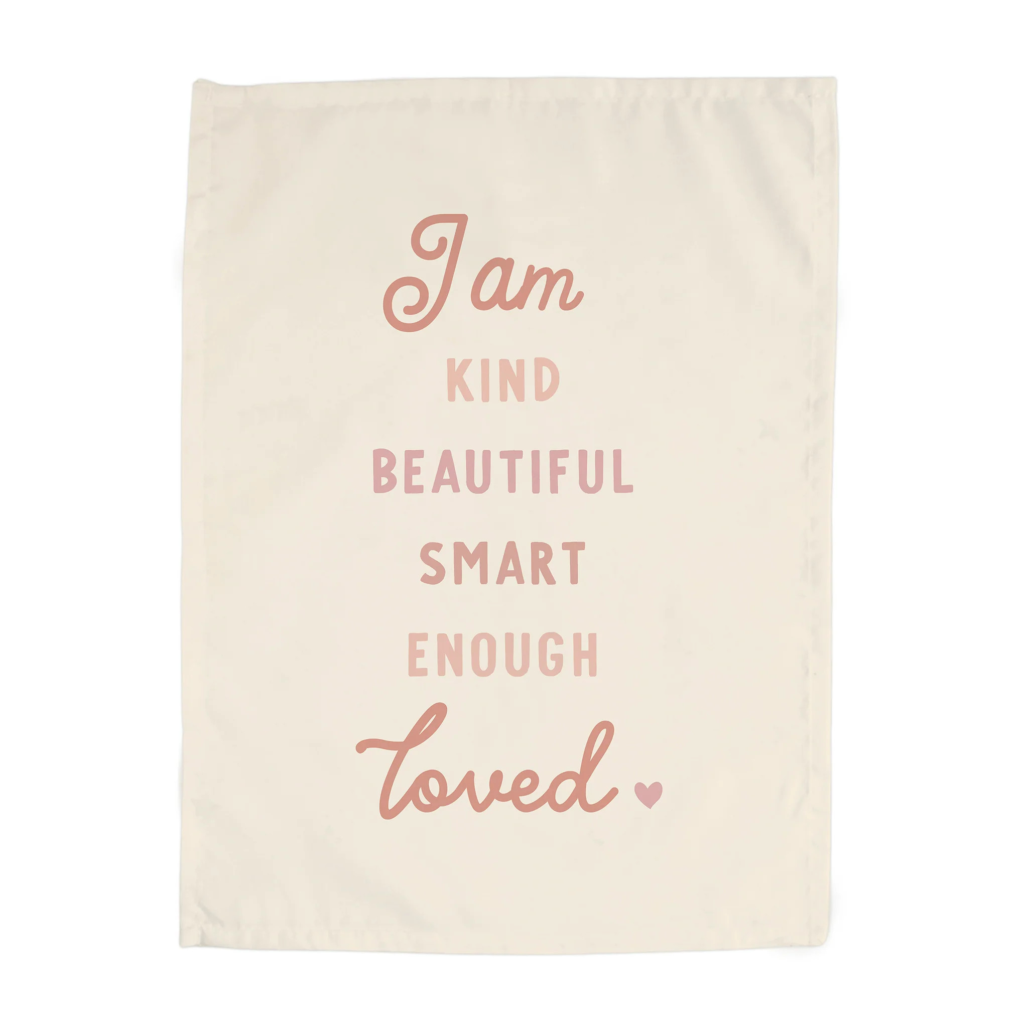 {Pink} Affirmations Banner | Hunny Prints