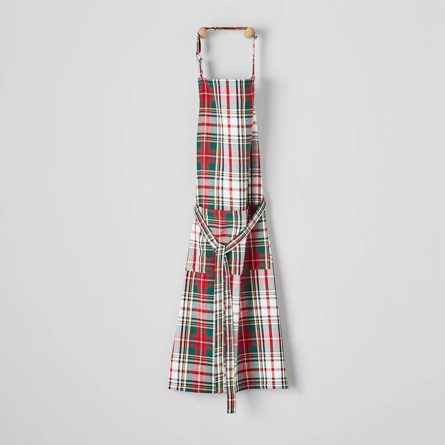 Sur La Table Snowy Village Plaid Apron | Sur La Table | Sur La Table