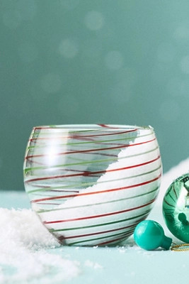 Arabesque Stemless Wine Glass | Anthropologie (US)