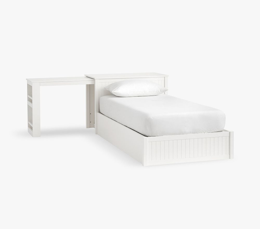 Catalina Study Bed with Pull-Out Desk | Pottery Barn Kids