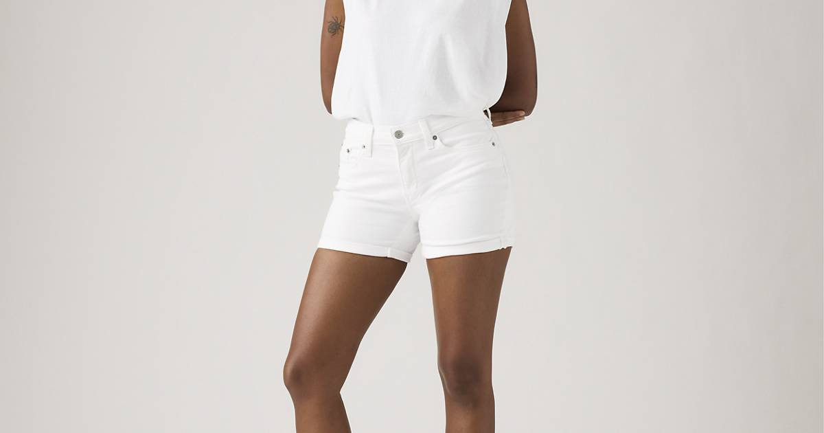 Mid Length Women's Shorts | Levi's US