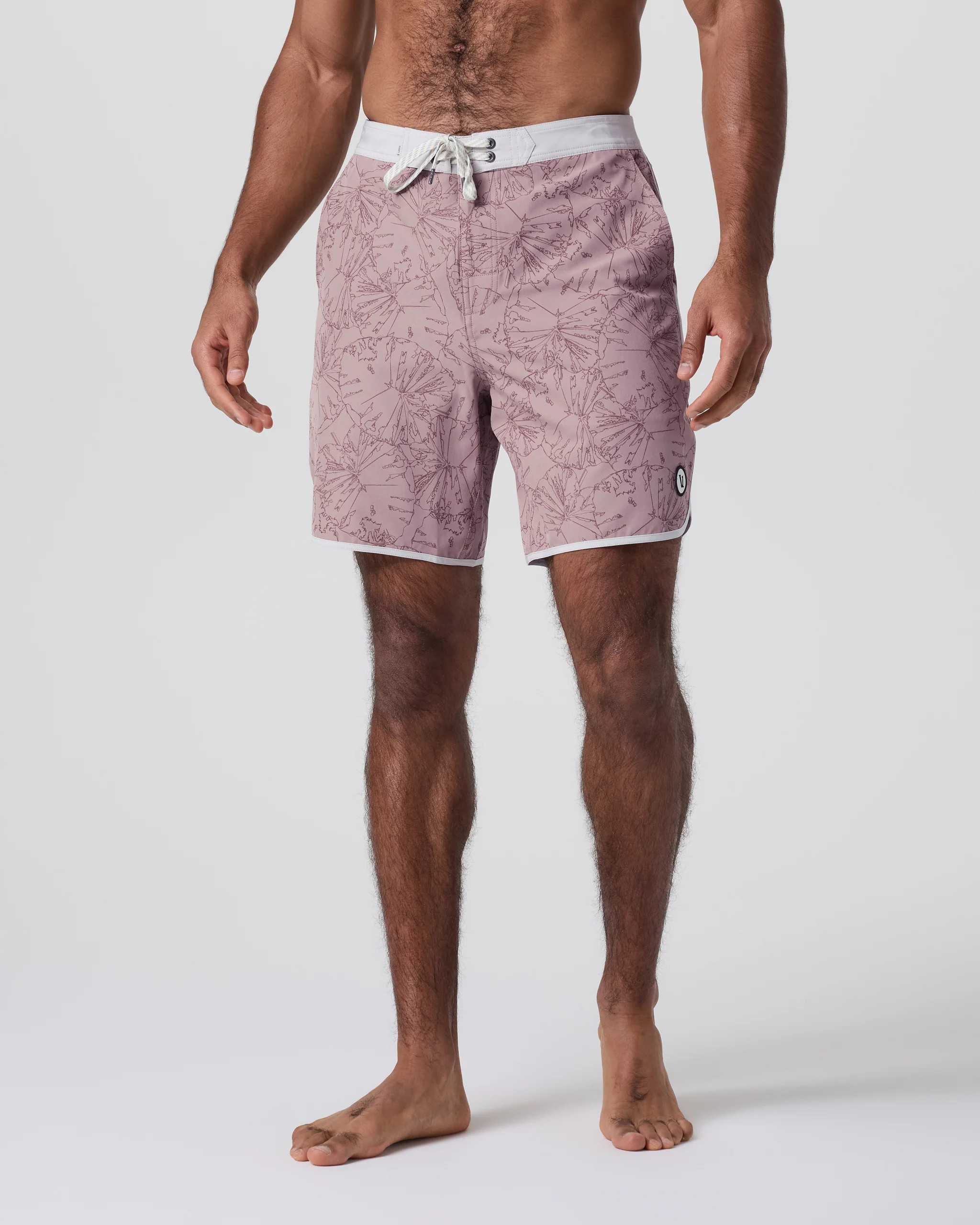 Cruise Boardshort | Zion Rose Water Lily | Vuori | Vuori Clothing (US & Canada)