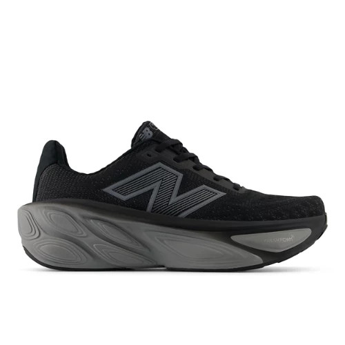 New Balance Men's Fresh Foam X More v5 Running Shoes - Black/Beige/Grey (Size 8.5 X-Wide) | New Balance Athletics, Inc.