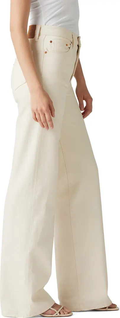 Ribcage High Waist Wide Leg Jeans | Nordstrom