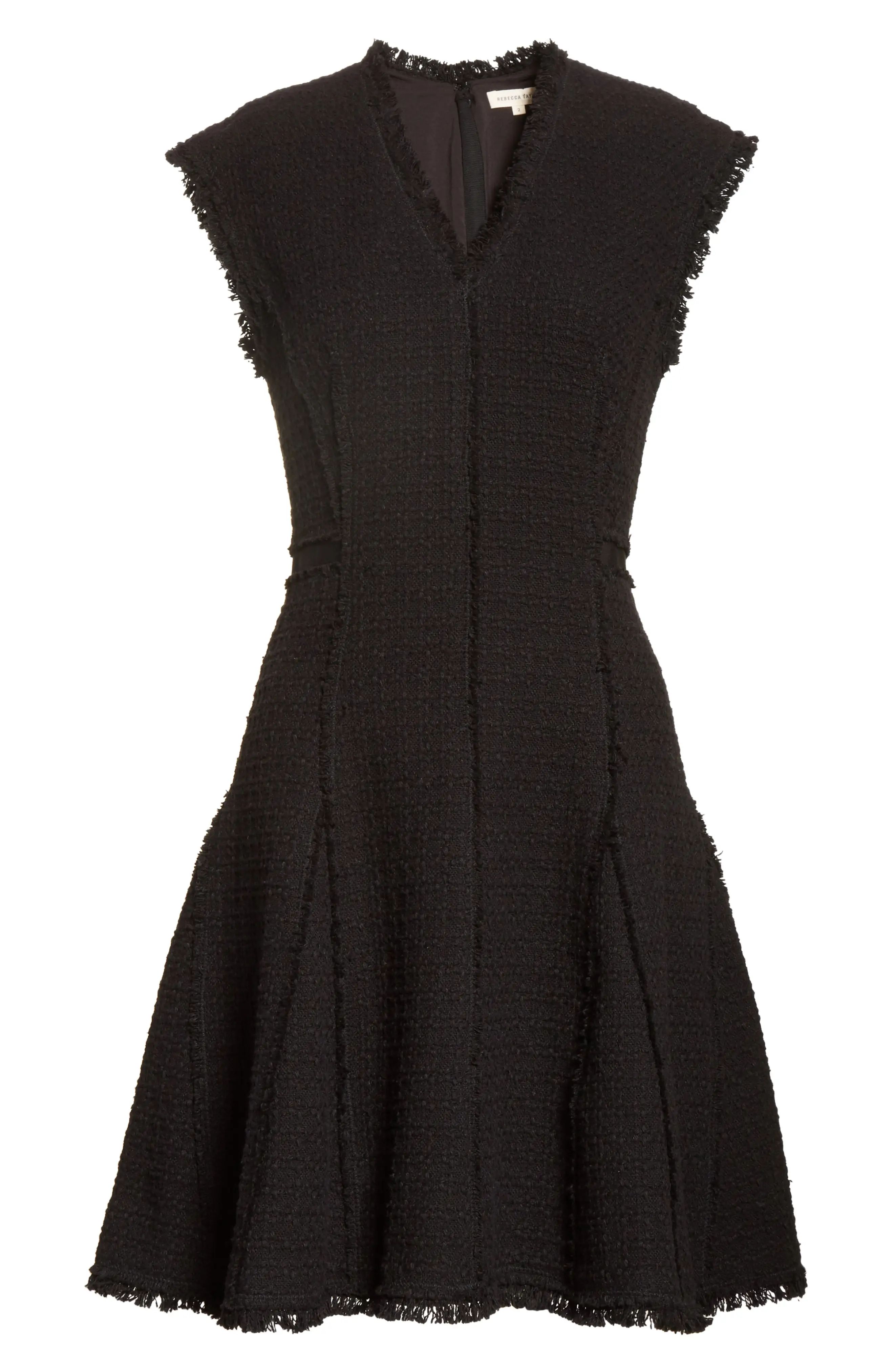 V-Neck Tweed Dress | Nordstrom