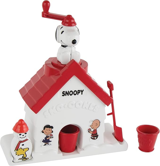 World's Smallest Snoopy SNO-Cone Machine, Miniature Version of The Classic Peanuts Snow Cone Shav... | Amazon (US)