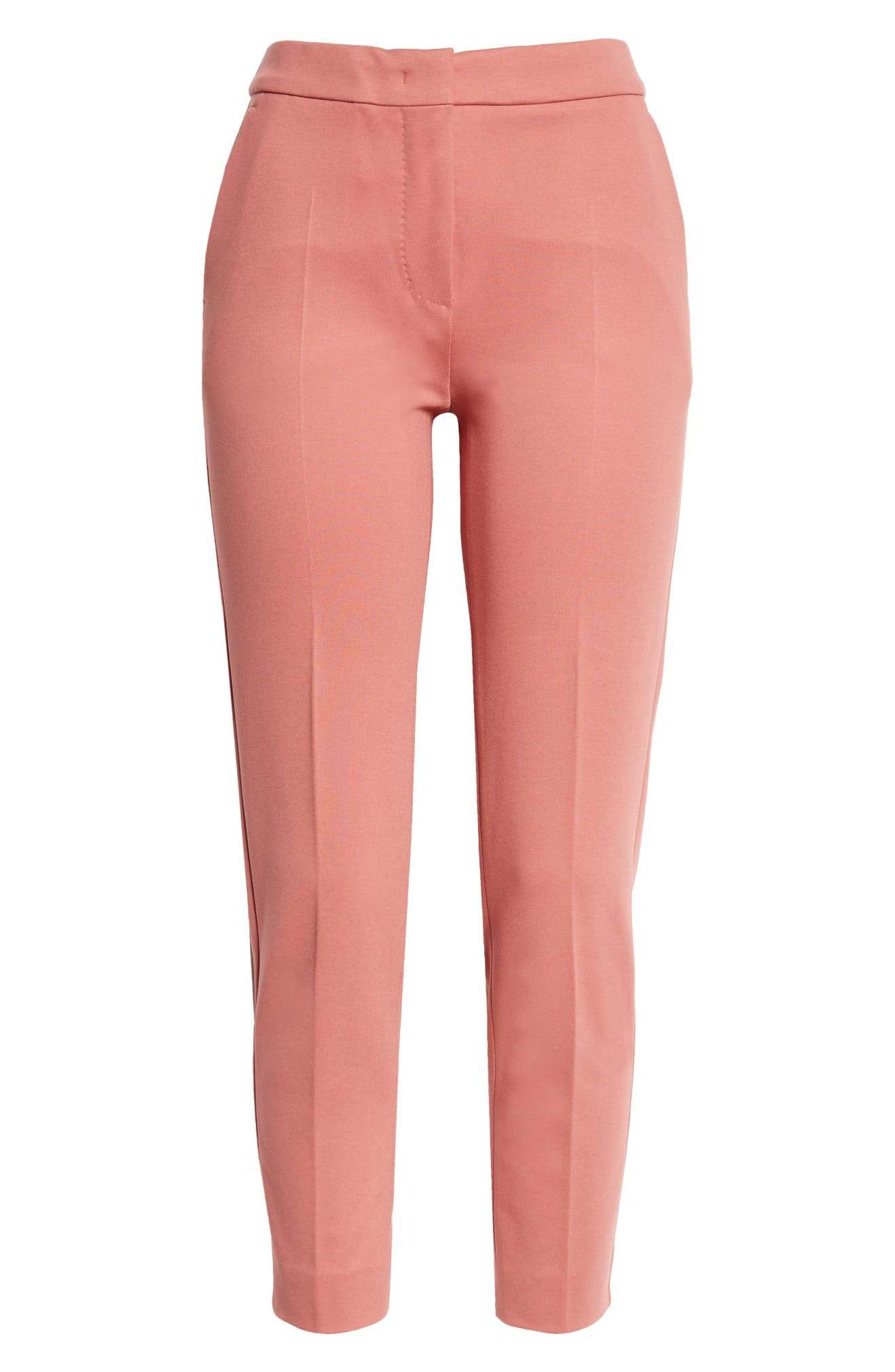 Pegno Viscose Jersey Ankle Pants | Nordstrom