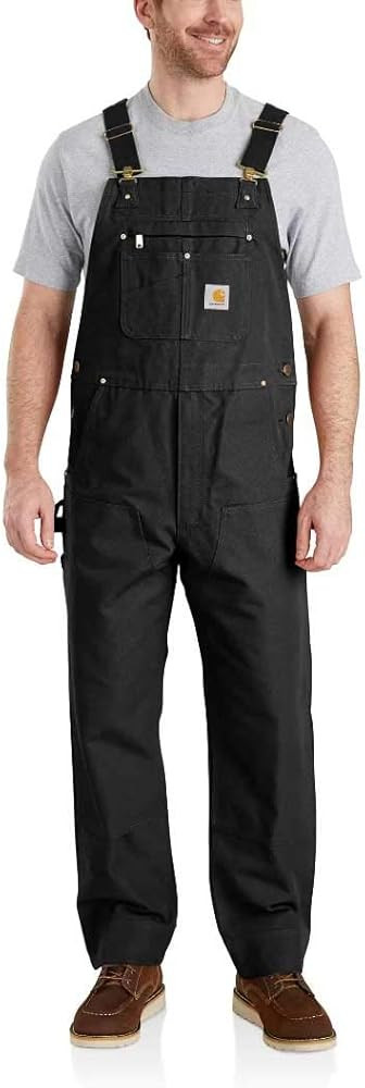 Carhartt Men's Relaxed Fit Duck Bib Overall | Amazon (US)