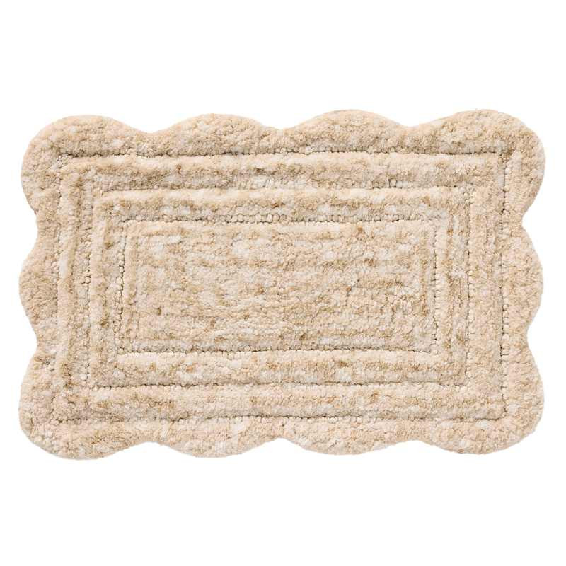 Montgomery Tan Bath Rug, 20x30 | At Home