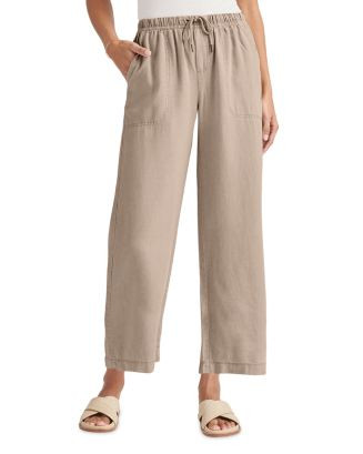 Angie Cropped Wide Leg Pants | Bloomingdale's (AU)