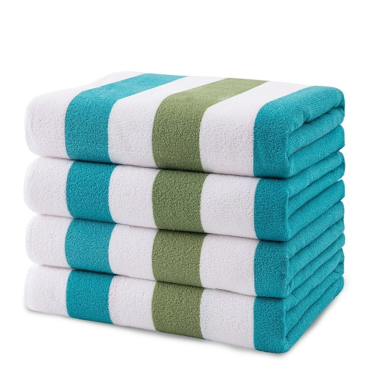 Anray Home 4 Pack Oversized Microfiber Beach Towel, 30x60 inches Super Absorbent Quick Dry Campin... | Walmart (US)