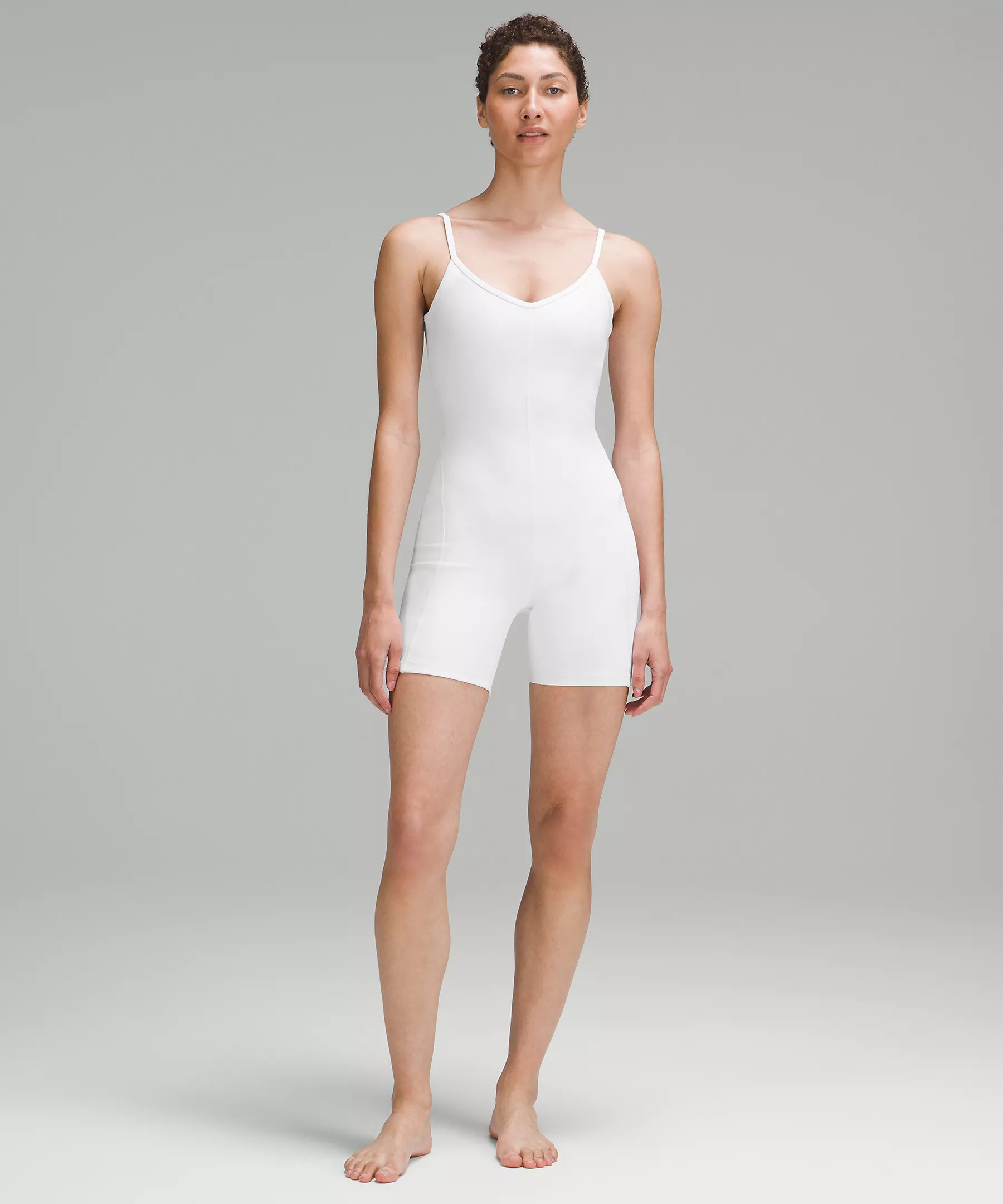 Ribbed Contoured Unitard 6" | Lululemon (US)