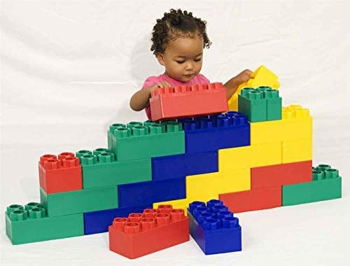 24pc Jumbo Blocks - Beginner Set (Made in the USA) | Amazon (US)