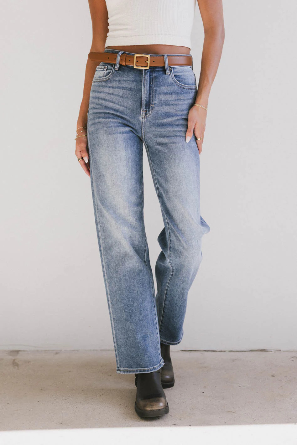 Ingrid Straight Leg Jeans | Böhme US