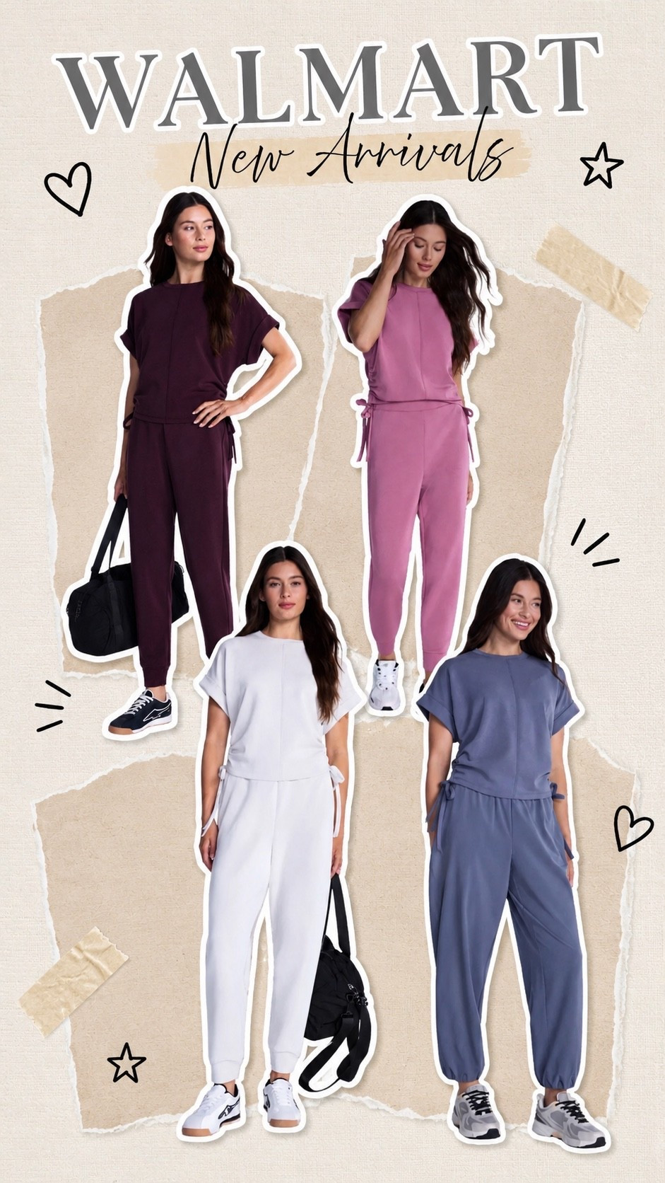 Walmart new arrivals 
Walmart active wear

#LTKActive #LTKSaleAlert
